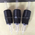 Best Sale 25mm Clear Tip Style Plastic Disposable Tattoo Grips Supplies